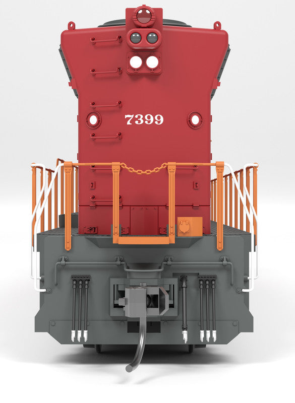 Broadway Limited 9820 HO SP EMD SD45 Diesel Locomotive Sound/DC/DCC #7399
