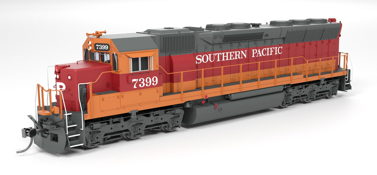 Broadway Limited 9820 HO SP EMD SD45 Diesel Locomotive Sound/DC/DCC #7399