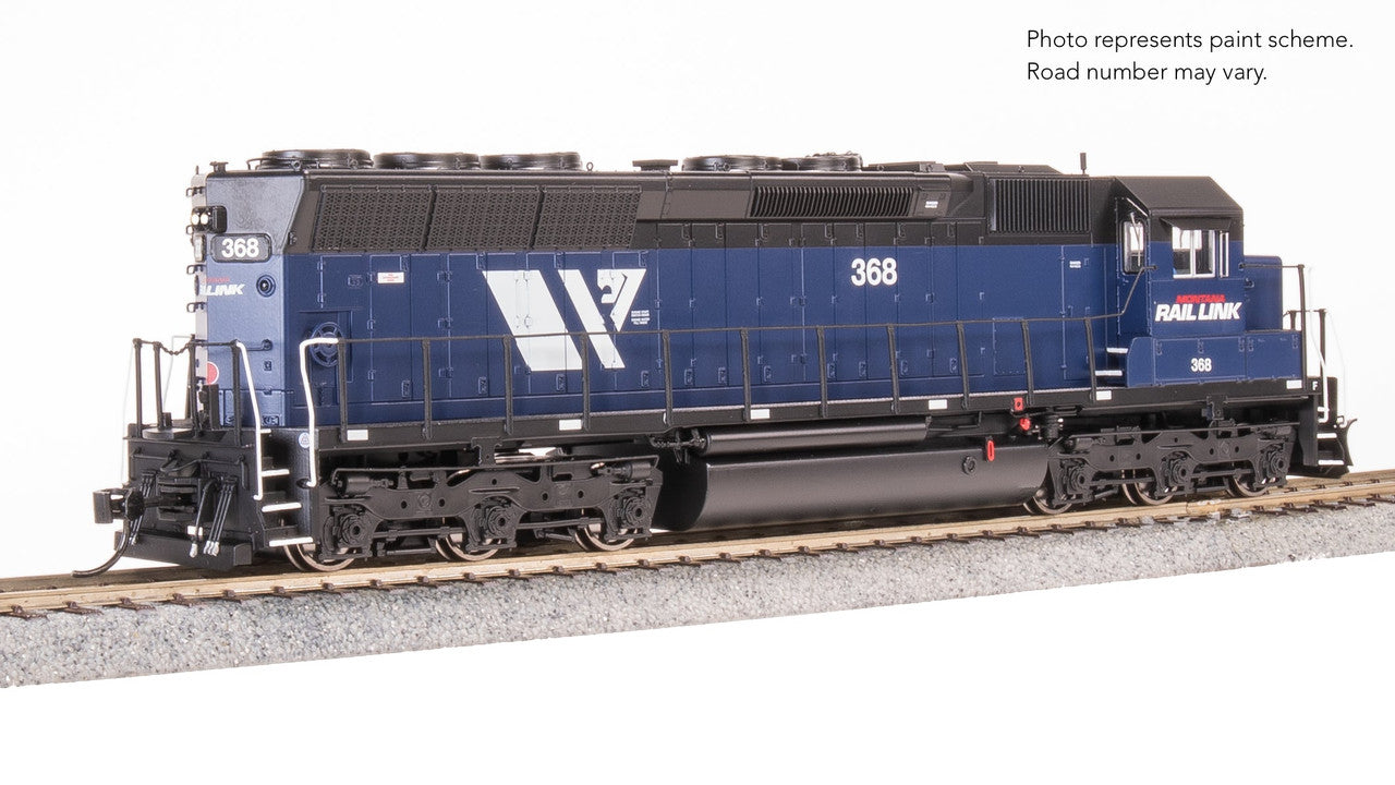 Broadway Limited 9816 HO MRL EMD SD45 Diesel Locomotive Sound/DC/DCC #368