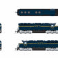 Broadway Limited 9813 HO MPI EMD SD45 Diesel Locomotive Sound/DC/DC #9019