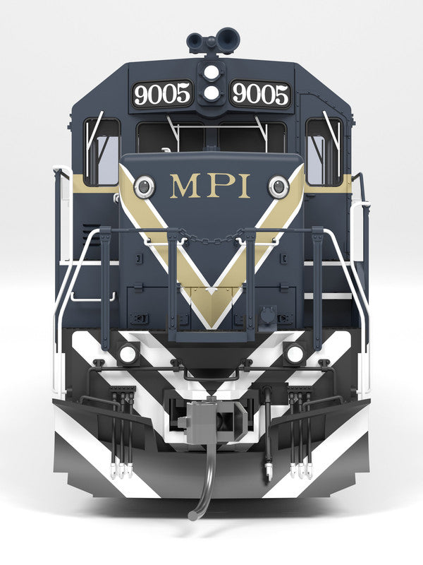 Broadway Limited 9813 HO MPI EMD SD45 Diesel Locomotive Sound/DC/DC #9019