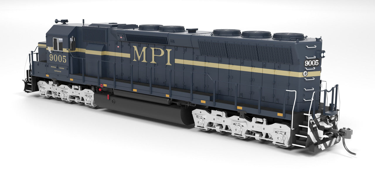 Broadway Limited 9813 HO MPI EMD SD45 Diesel Locomotive Sound/DC/DC #9019