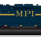 Broadway Limited 9813 HO MPI EMD SD45 Diesel Locomotive Sound/DC/DC #9019