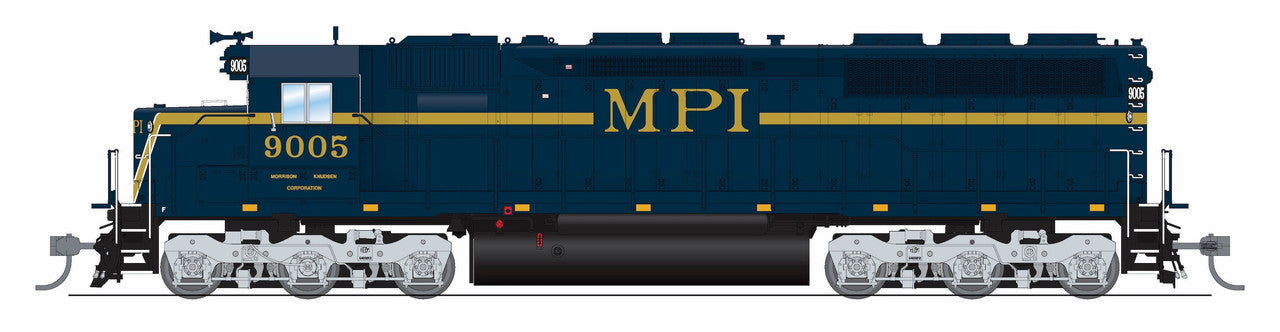 Broadway Limited 9813 HO MPI EMD SD45 Diesel Locomotive Sound/DC/DC #9019