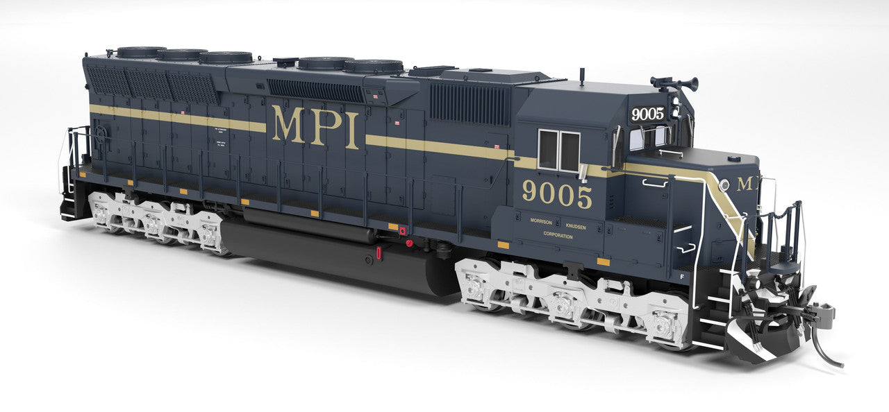Broadway Limited 9812 HO MPI MD SD45 Diesel Locomotive Sound/DC/DCC #9005