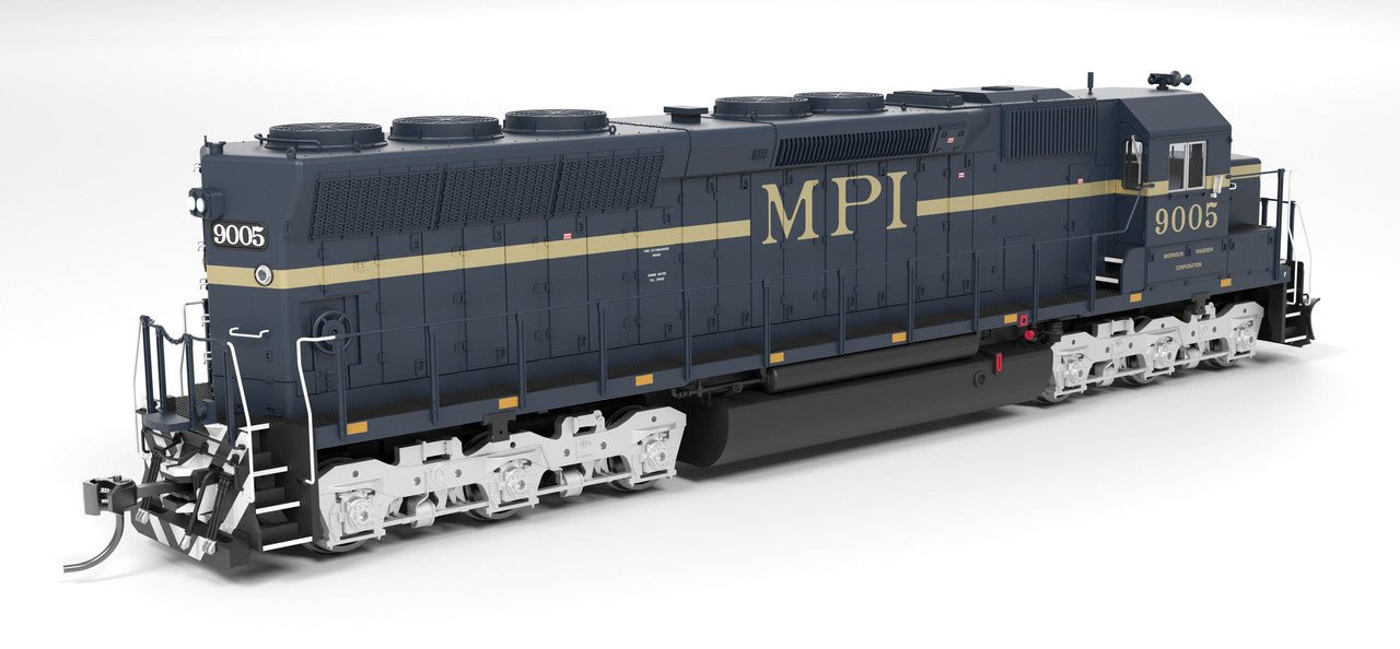 Broadway Limited 9812 HO MPI MD SD45 Diesel Locomotive Sound/DC/DCC #9005