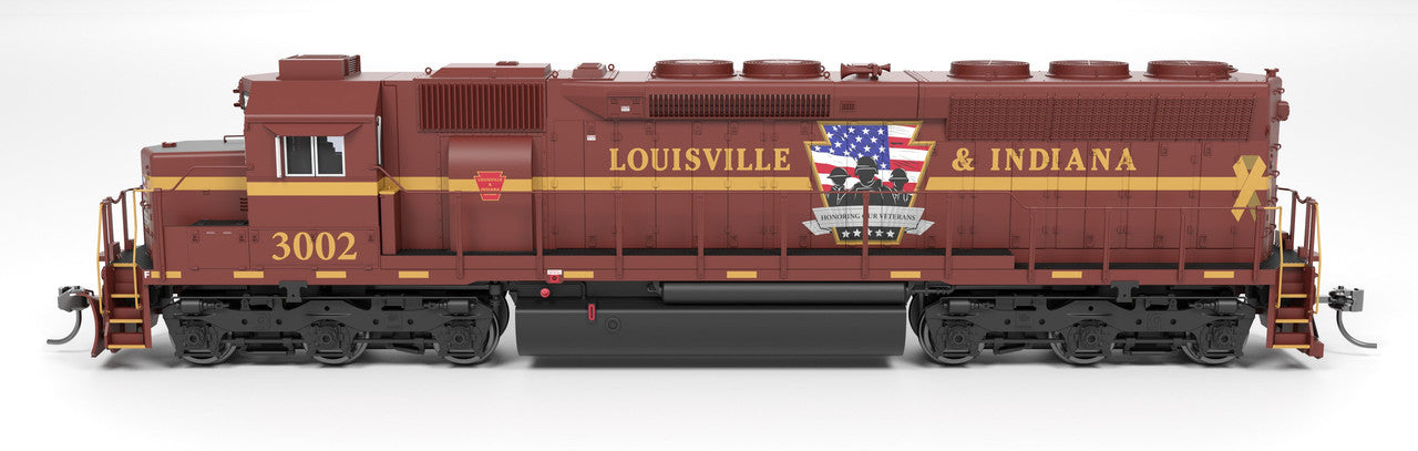 Broadway Limited 9810 HO LIRC EMD SD45 Diesel Locomotive Sound/DC/DCC #3002