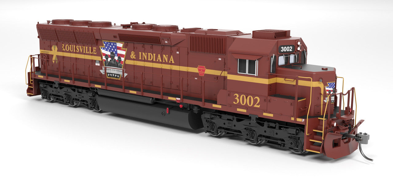 Broadway Limited 9810 HO LIRC EMD SD45 Diesel Locomotive Sound/DC/DCC #3002