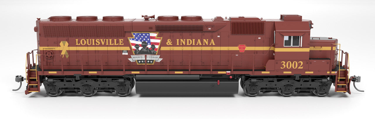 Broadway Limited 9810 HO LIRC EMD SD45 Diesel Locomotive Sound/DC/DCC #3002