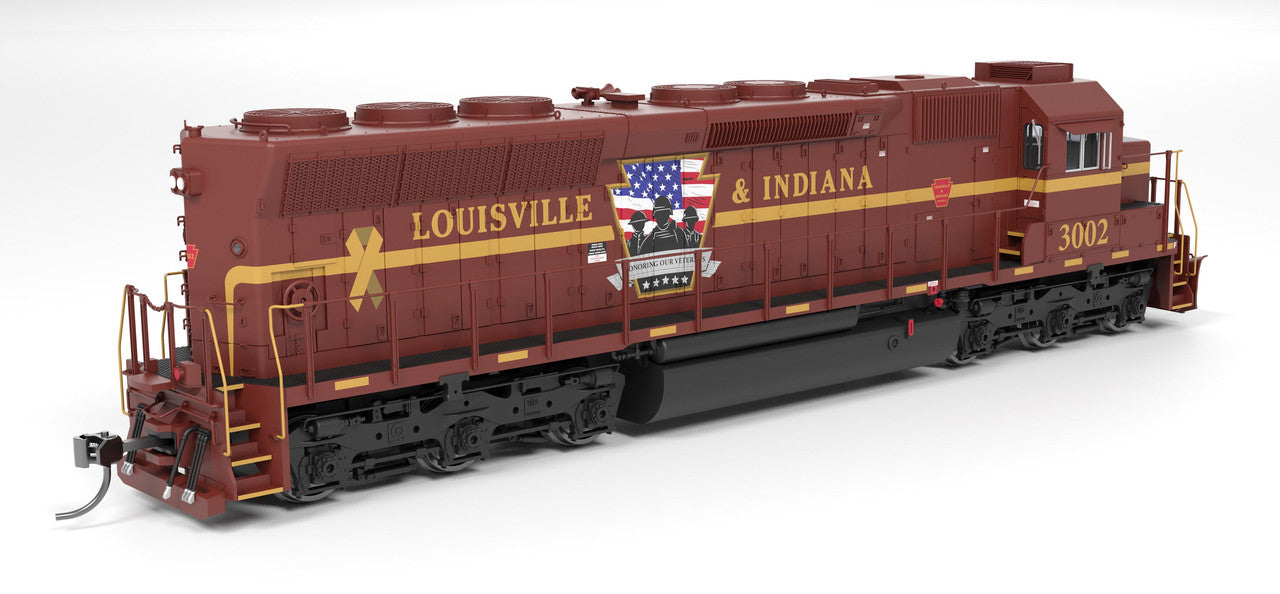 Broadway Limited 9810 HO LIRC EMD SD45 Diesel Locomotive Sound/DC/DCC #3002