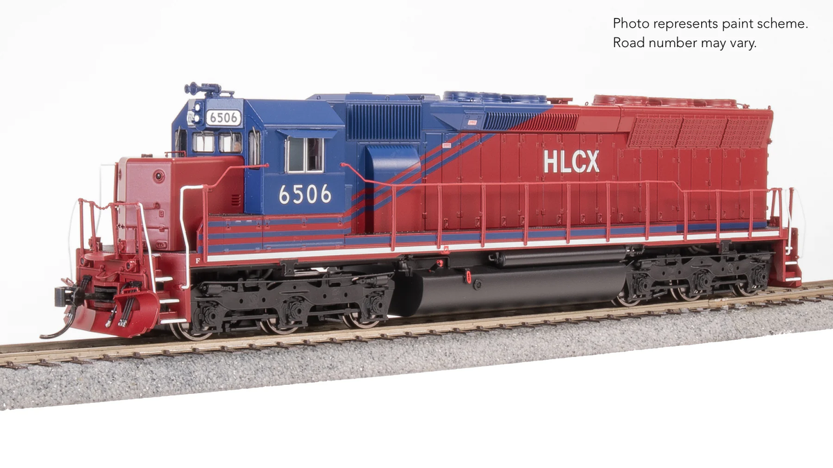 Broadway Limited 9806 HO HLCX EMD SD45 Diesel Locomotive Sound/DC/DCC #6506