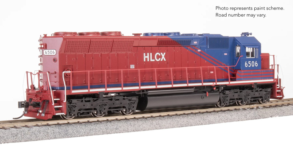 Broadway Limited 9806 HO HLCX EMD SD45 Diesel Locomotive Sound/DC/DCC #6506