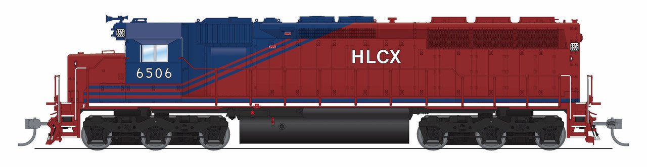 Broadway Limited 9807 HO HLCX EMD SD45 Diesel Locomotive Sound/DC/DCC #6513