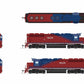 Broadway Limited 9807 HO HLCX EMD SD45 Diesel Locomotive Sound/DC/DCC #6513