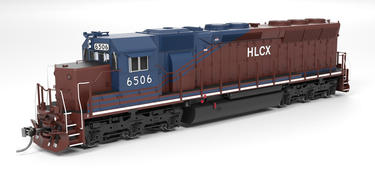 Broadway Limited 9807 HO HLCX EMD SD45 Diesel Locomotive Sound/DC/DCC #6513