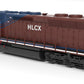 Broadway Limited 9807 HO HLCX EMD SD45 Diesel Locomotive Sound/DC/DCC #6513