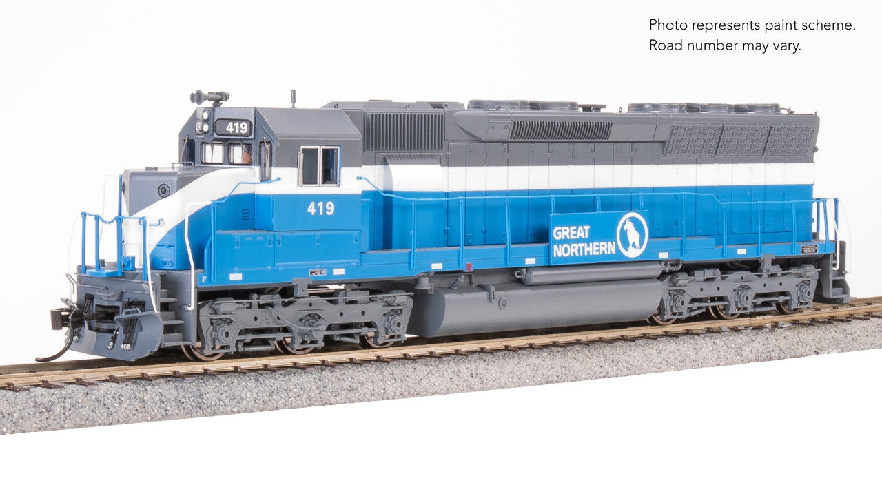 Broadway Limited 9802 HO GN EMD SD45 Diesel Locomotive Sound/DC/DCC #419