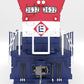 Broadway Limited 9800 HO EL EMD SD45 Diesel Locomotive Sound/DC/DCC #3632