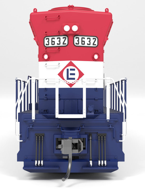 Broadway Limited 9800 HO EL EMD SD45 Diesel Locomotive Sound/DC/DCC #3632