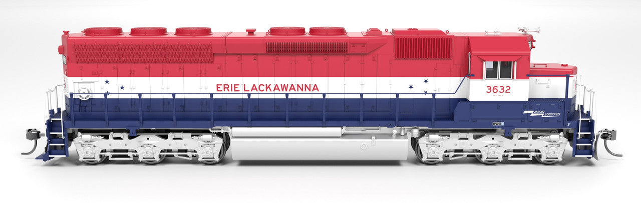Broadway Limited 9800 HO EL EMD SD45 Diesel Locomotive Sound/DC/DCC #3632