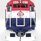 Broadway Limited 9800 HO EL EMD SD45 Diesel Locomotive Sound/DC/DCC #3632