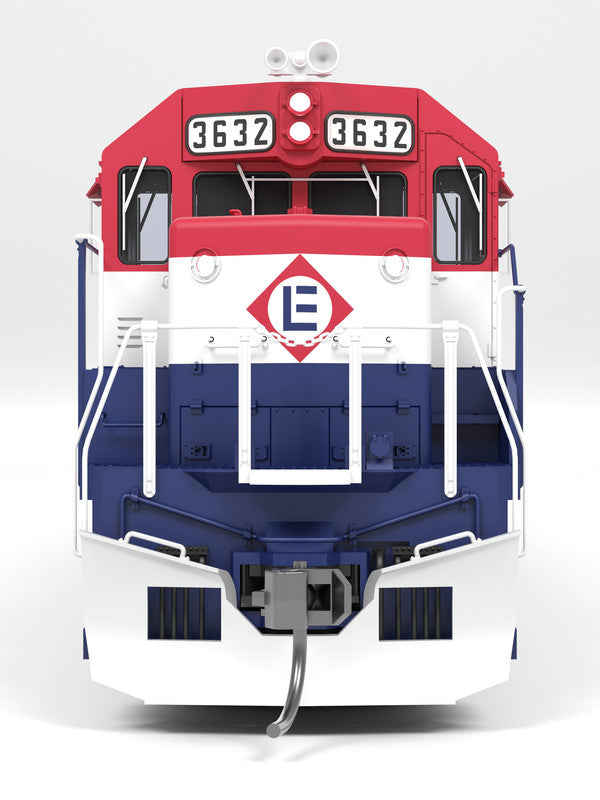 Broadway Limited 9800 HO EL EMD SD45 Diesel Locomotive Sound/DC/DCC #3632