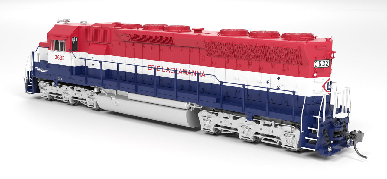 Broadway Limited 9800 HO EL EMD SD45 Diesel Locomotive Sound/DC/DCC #3632