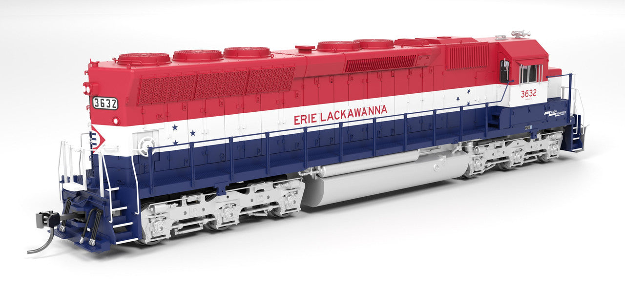 Broadway Limited 9800 HO EL EMD SD45 Diesel Locomotive Sound/DC/DCC #3632