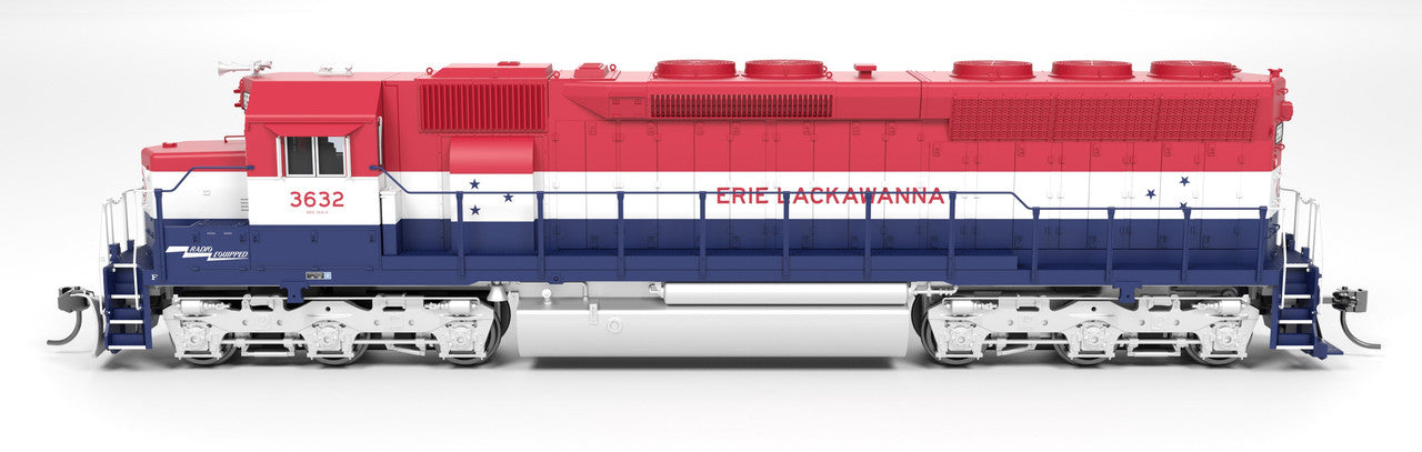 Broadway Limited 9800 HO EL EMD SD45 Diesel Locomotive Sound/DC/DCC #3632