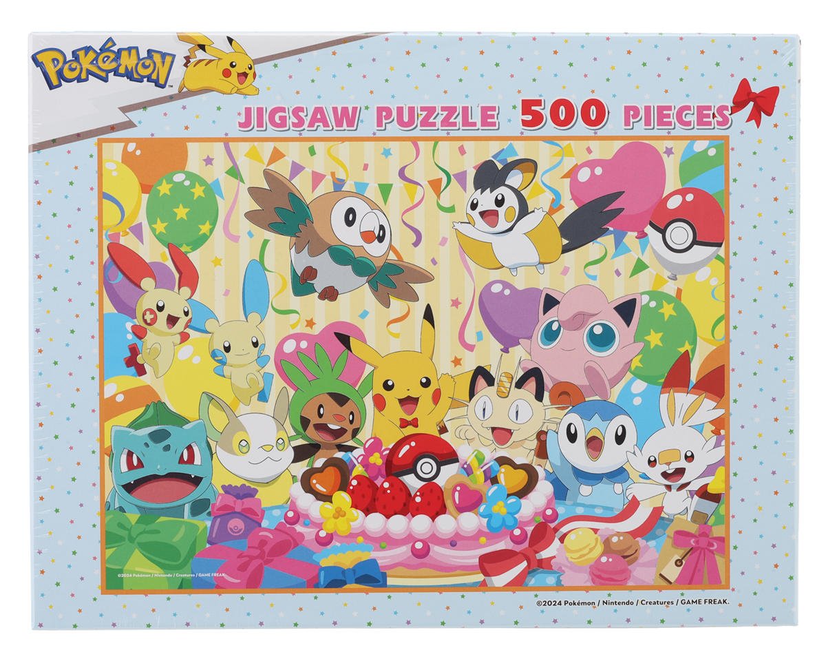 Ensky 51843 Pokemon Let's Eat Together! Celebration Cake Jigsaw Puzzle