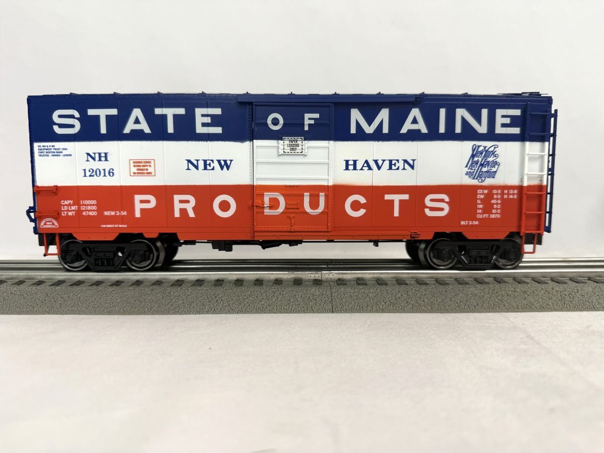 RMT 96449 O New Haven Red/White/Blue 40' Boxcar