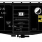 RMT 96499-1581 O Chesapeake & Delaware Black River & Western Boxcar #1970
