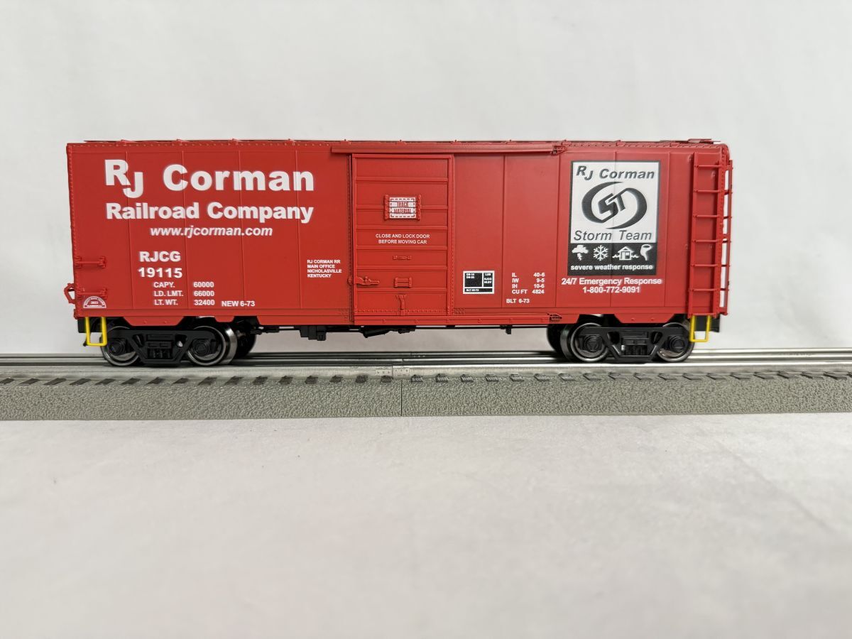 RMT 96499-21 O RJ Corman 40' Boxcar