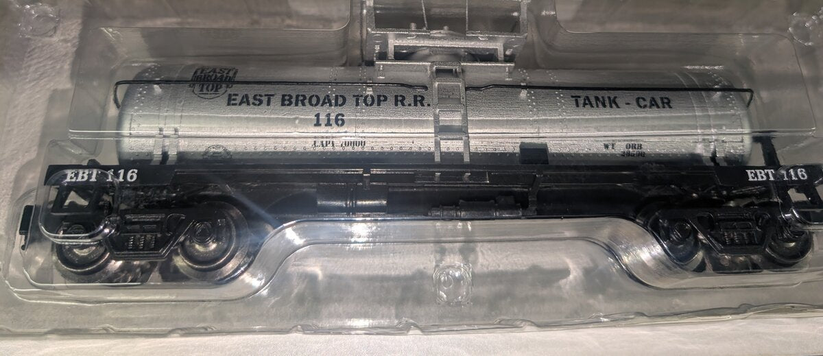 RMT 96899-12 O East Broad Top Single Dome Tank Car #116