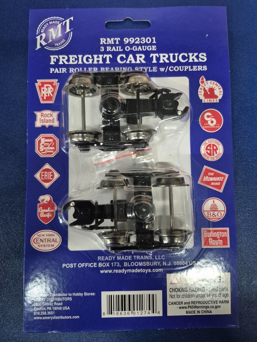 RMT 992301 O Roller Bearing Trucks (Pack of 2)