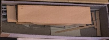 Quality Craft 201 N Gauge Weyerhaeuser All Door Box Car Model Kit