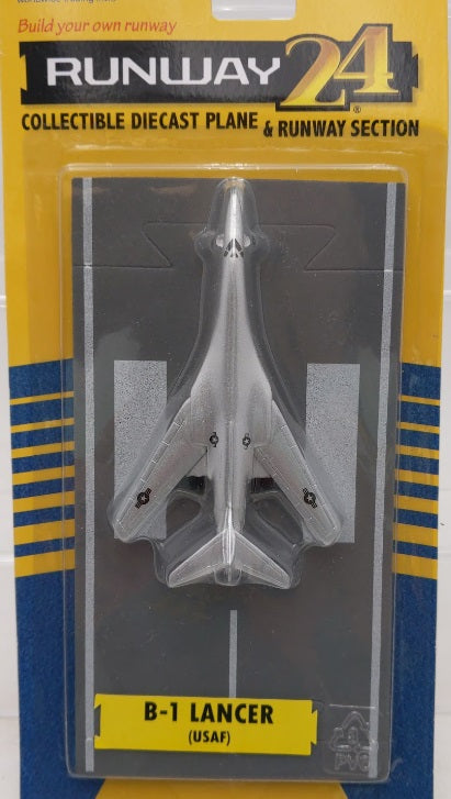 Daron Worldwide Trading 95754 Runway24 B-1 Lancer (USAF) Die Cast Military Plane
