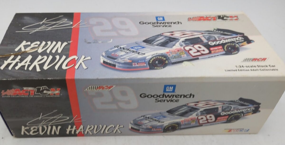 Action 102083 1:24 Kevin Harvic GM Goodwrench Stock Car # 29 Limited Edition