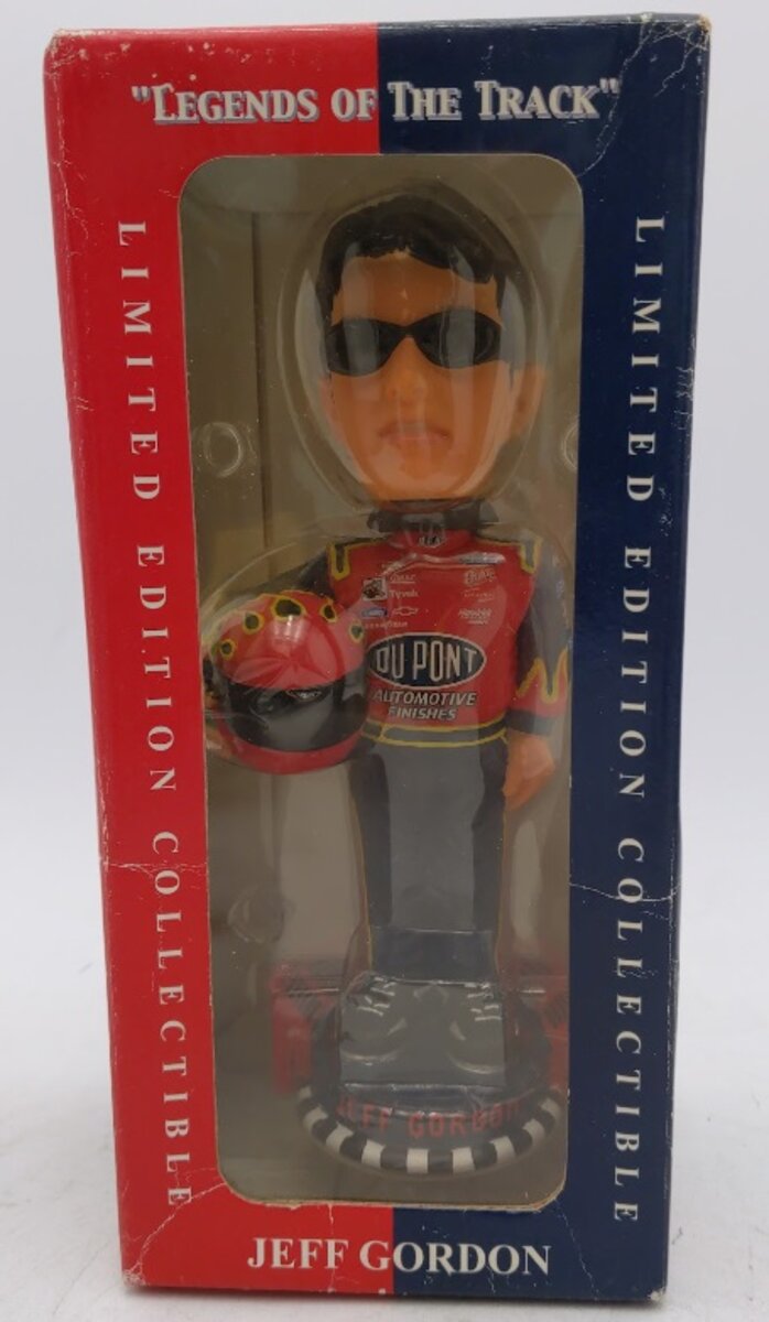 Forever Collectibles 2001 Jeff Gordon NASCAR Legends of the Track Figure
