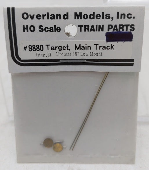Overland 9880 HO Scale Target Main Track Circular 18