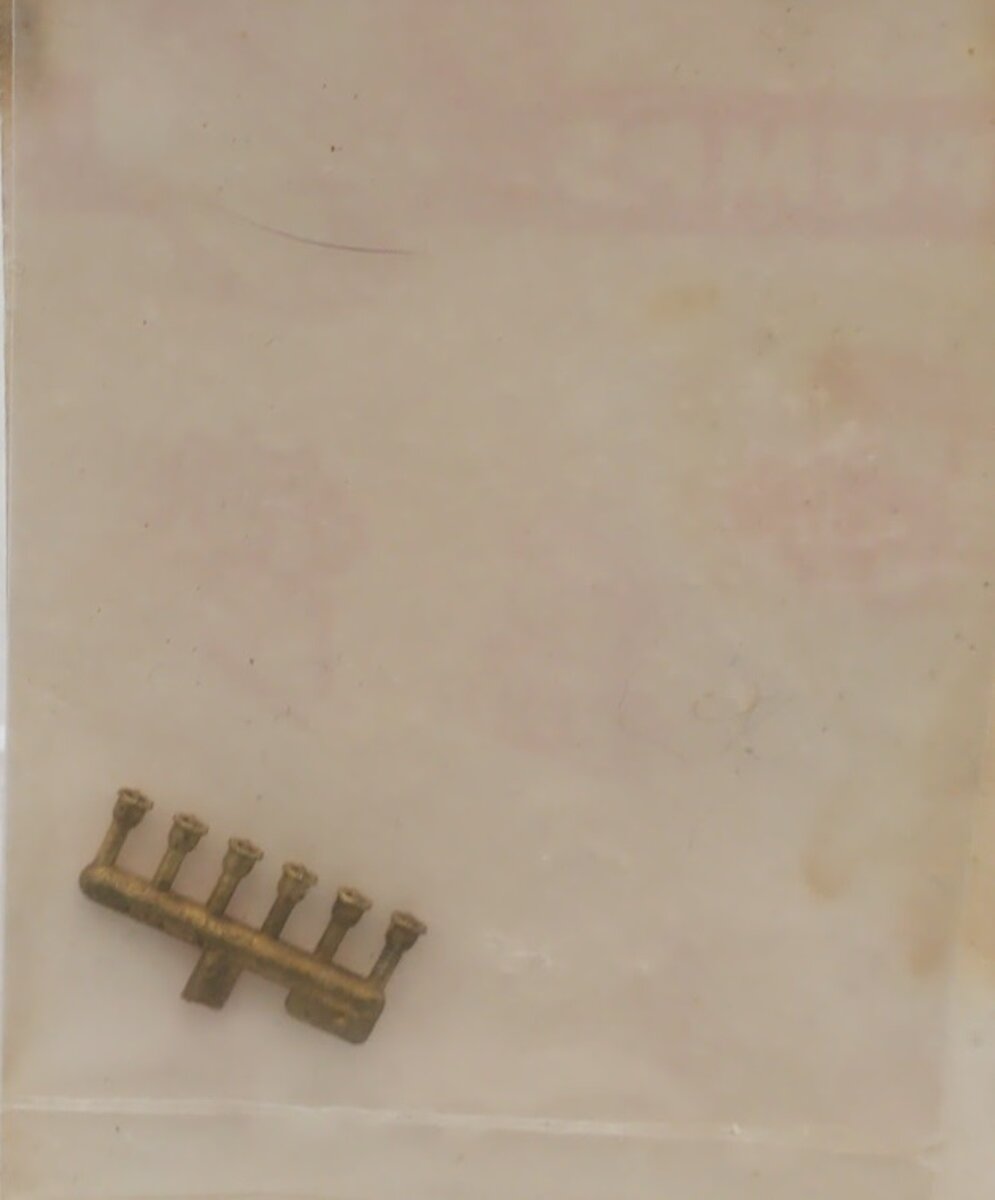 Kemtron 514 HO Scale Washout Plugs Cast Brass