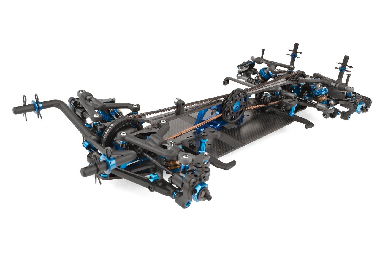 Team Associated 30141 1:10 TC8 Graphite-Spec Team Kit