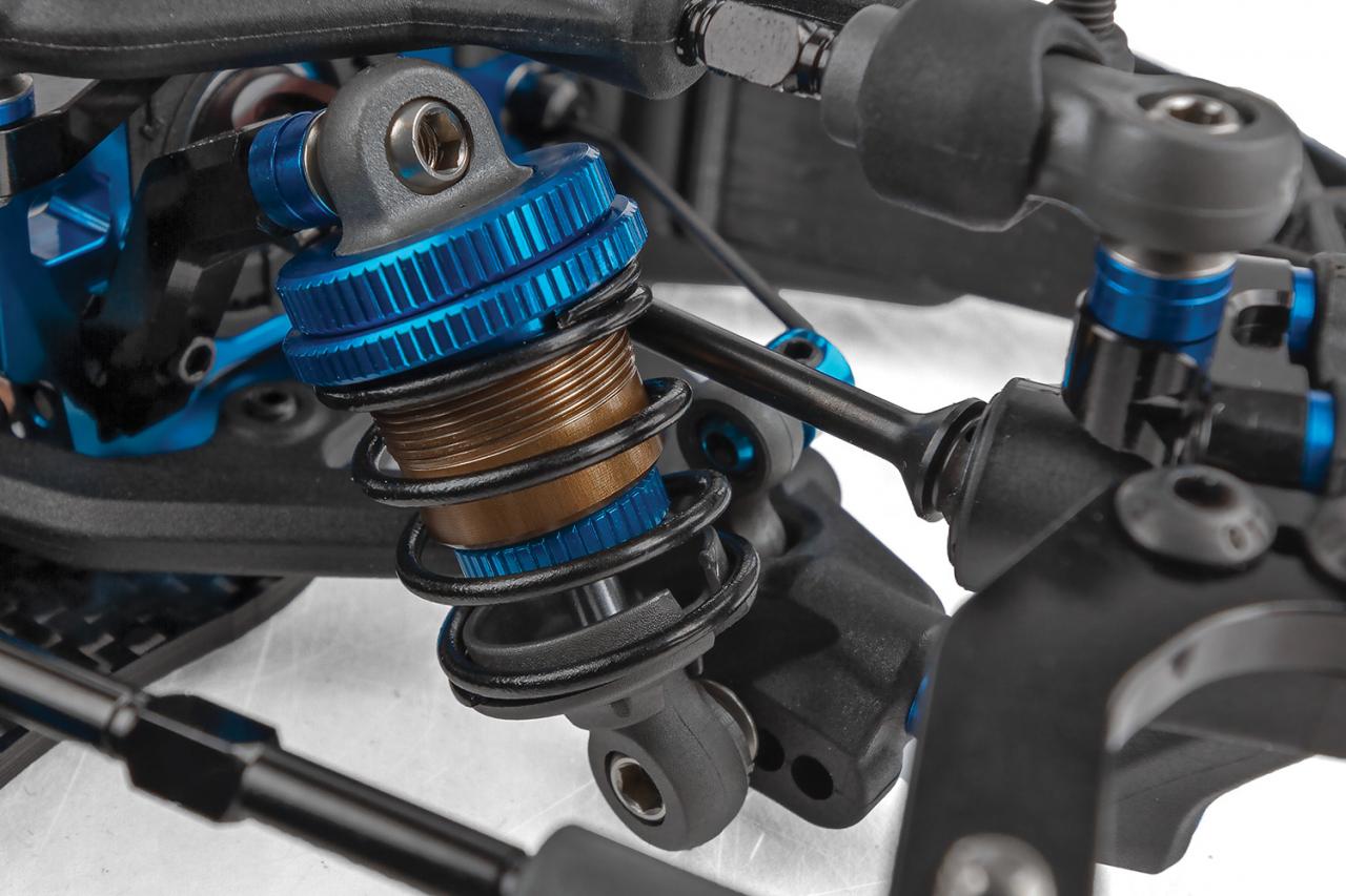 Team Associated 30141 1:10 TC8 Graphite-Spec Team Kit