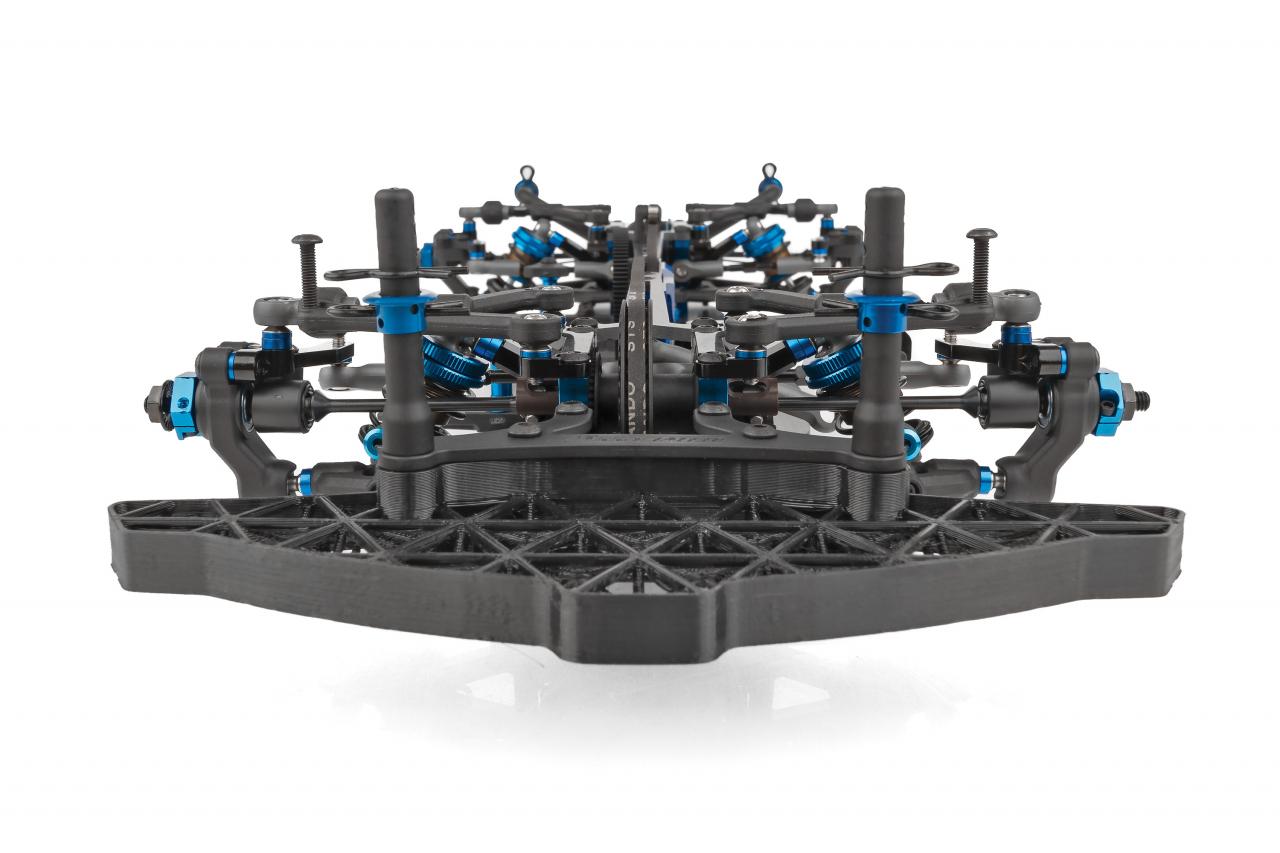 Team Associated 30141 1:10 TC8 Graphite-Spec Team Kit