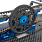 Team Associated 30141 1:10 TC8 Graphite-Spec Team Kit