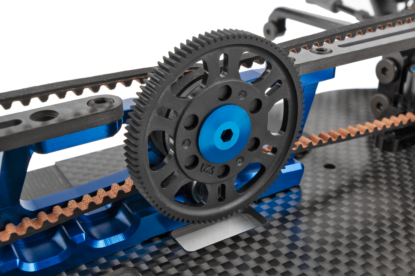 Team Associated 30141 1:10 TC8 Graphite-Spec Team Kit