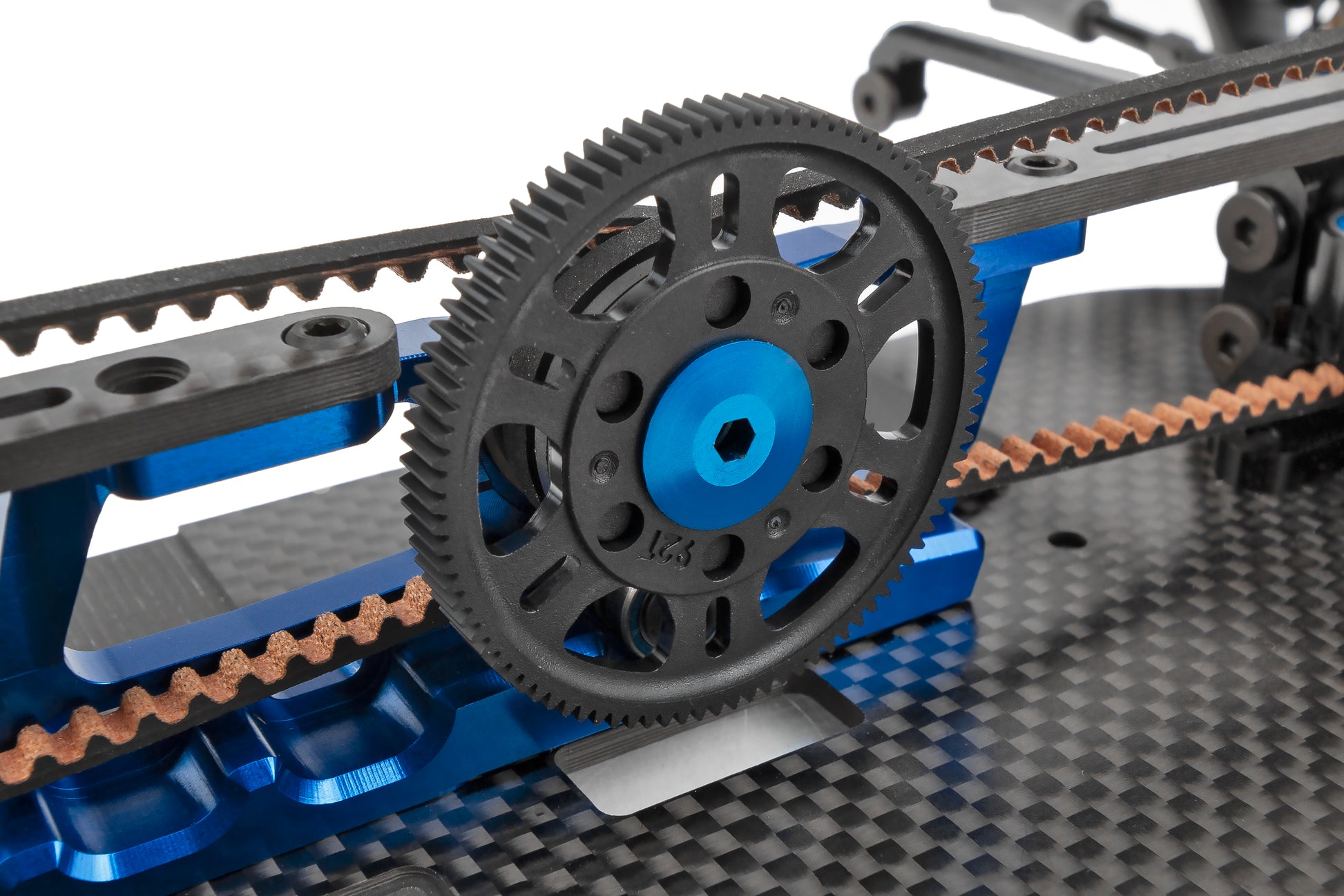 Team Associated 30141 1:10 TC8 Graphite-Spec Team Kit