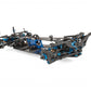 Team Associated 30141 1:10 TC8 Graphite-Spec Team Kit