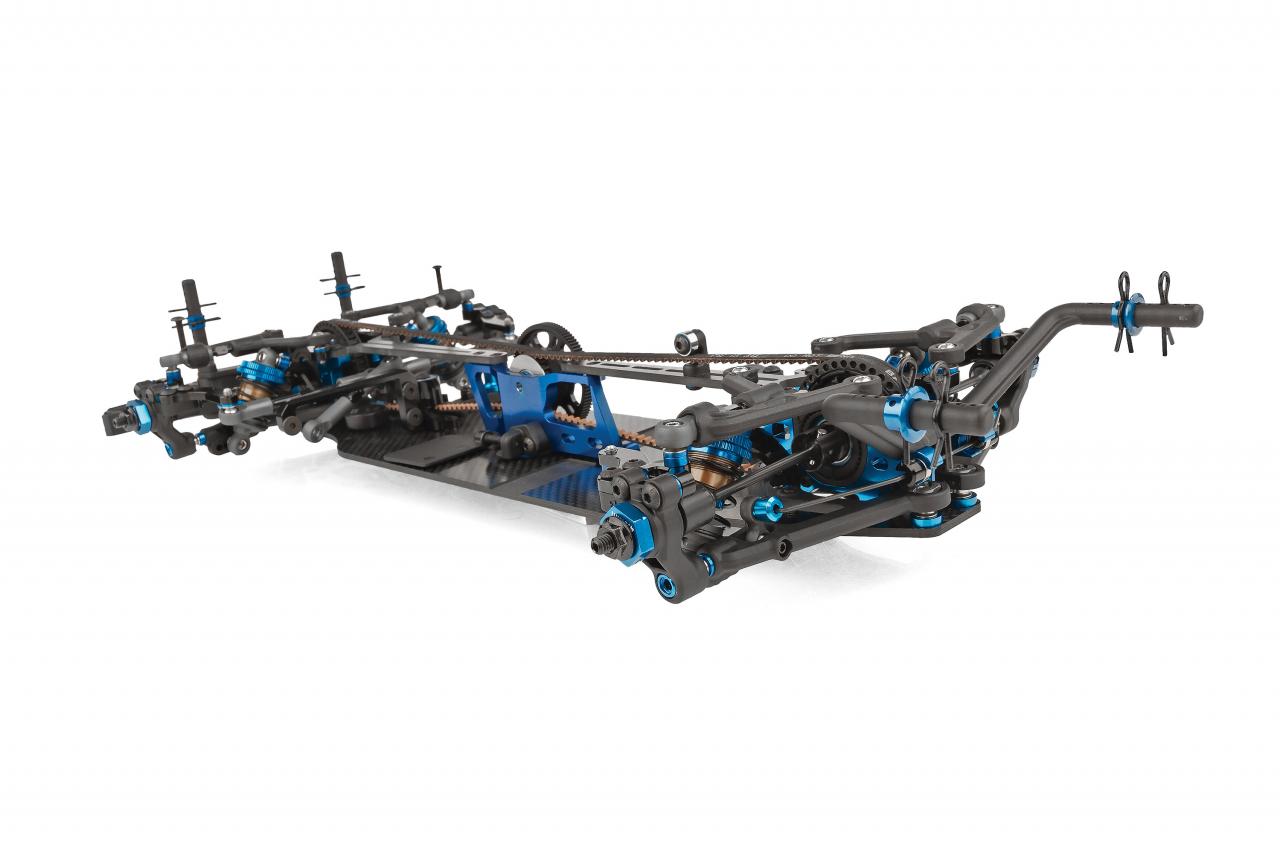 Team Associated 30141 1:10 TC8 Graphite-Spec Team Kit