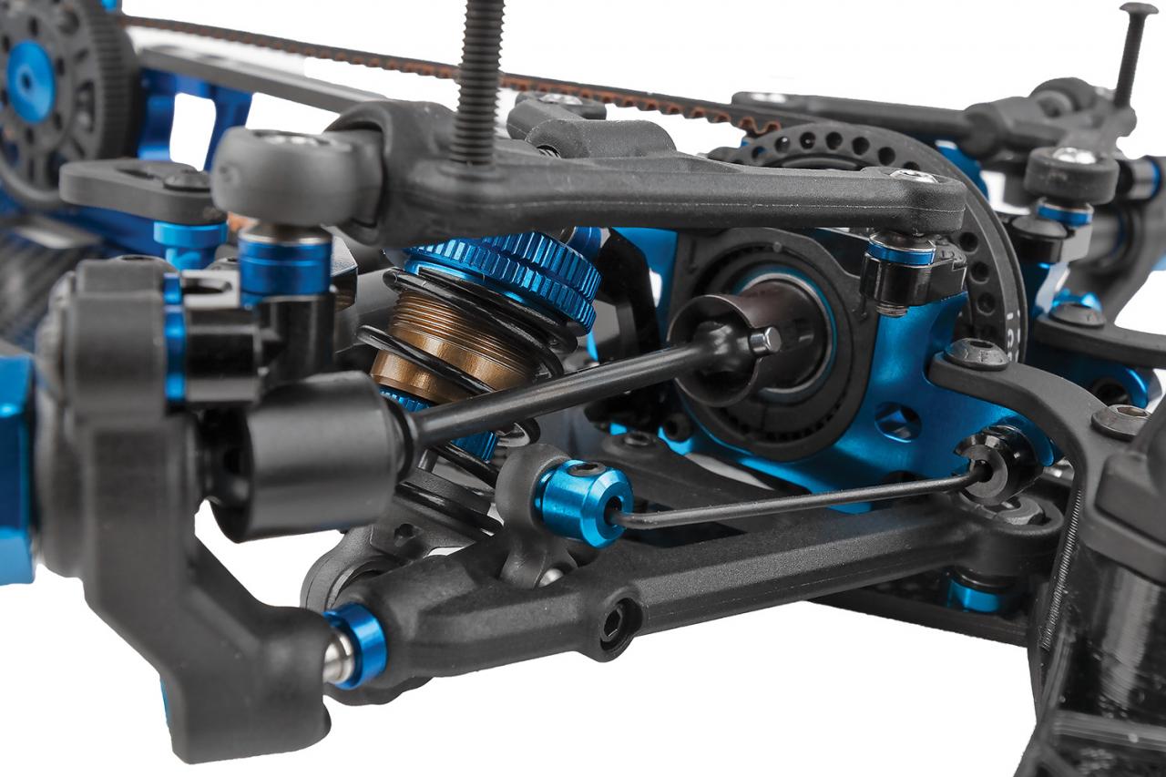 Team Associated 30141 1:10 TC8 Graphite-Spec Team Kit